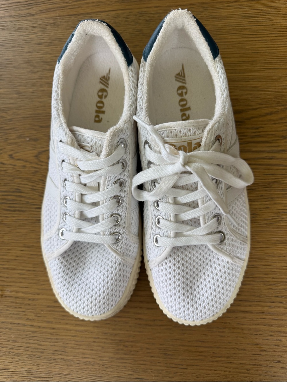Gola Women’s Baseline Mark Cox Mesh Sneakers